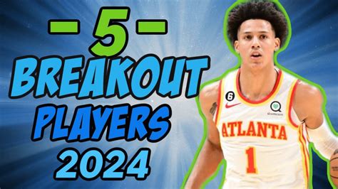 Breakout Players Fantasy Basketball Youtube