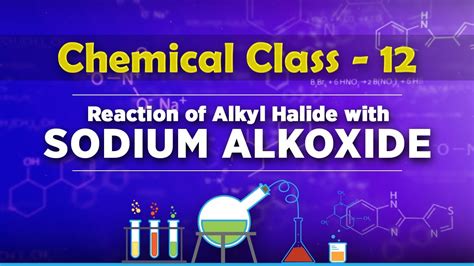 Reaction Of Alkyl Halide With Sodium Alkoxide Chemistry Class 12