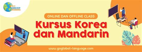 Les Bahasa Korea Jakarta Go Global Language