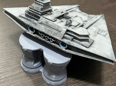 Maxima A Class Heavy Cruiser First Order Star Destroyer Model Etsy