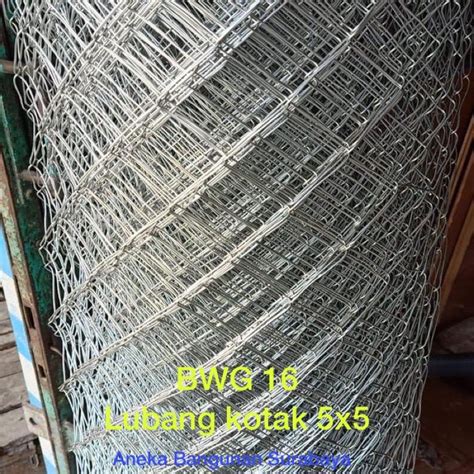 Jual Kawat Harmonika Bwg Kawat Loket Kandang Besi Galvanis Per Roll