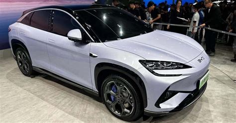 Byd Apresenta Novo Suv Cup El Trico Inspirado No Seal Confira As