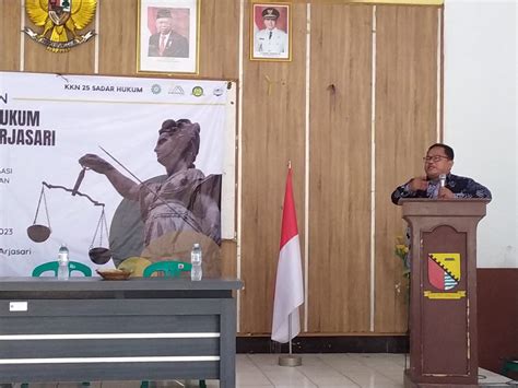 Jadi Pembicara Kunci Pengukuhan Duta Sadar Hukum Ini Pesan Penting