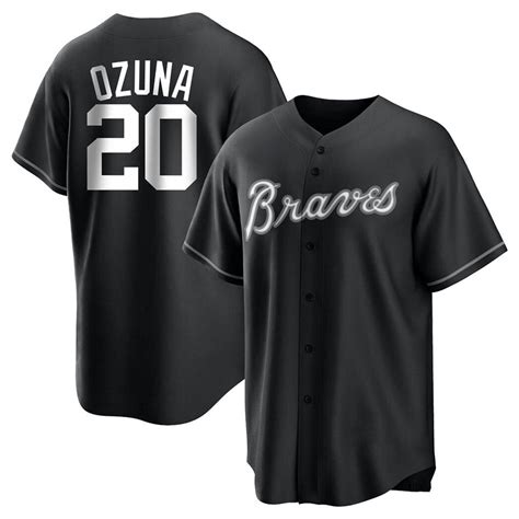 MLB Marcell Ozuna Atlanta Braves 20 Jersey – JerseyHouse