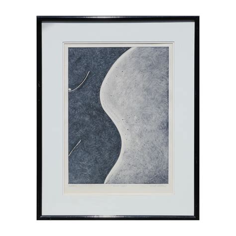 Unknown Black Nude Minimal Figurative Black And White Abstract