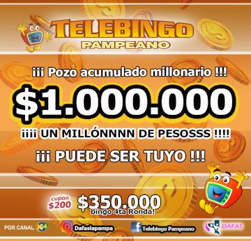 Se Sortea Pozo Acumulado Millonario De Telebingo Pampeano Iss La Pampa