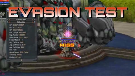 Evasion Test Atau Tes Hindaran RF Online Versi RF OFFline YouTube