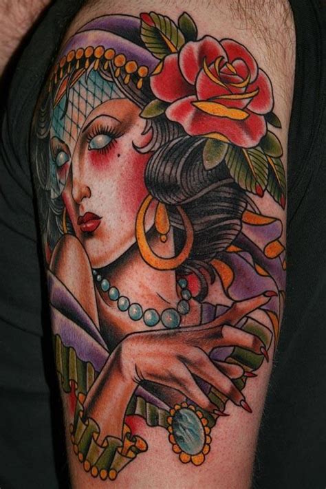 Gypsy Tattoos Designs And Ideas