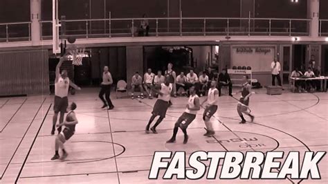 Basketball Abc Fastbreak Scanplus Baskets Youtube