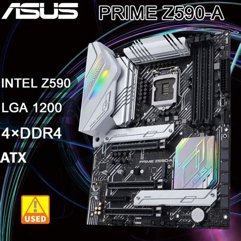 Z590 Carte Mère Lga 1200 Carte Mère Bali Pricloser Z590 A Ddr4 128 Go