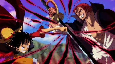 One Piece: Luffy vs Shanks fight is coming to break the Internet