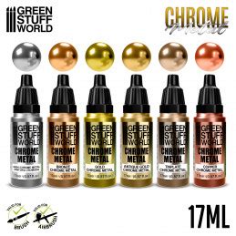 Paint Set - CHROME | - GSW