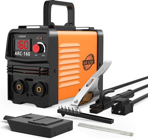 HEIZO Mini Stick Welder Machine 110V Review Ricky S Welding Equipment