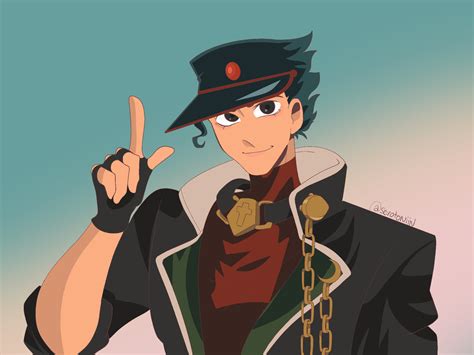 It’s everybody’s favorite Joestar!! Jouta Kujo | Fandom