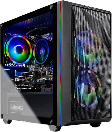 Refurbished Skytech Gaming Chronos Mini Gaming Pc Desktop Amd Ryzen