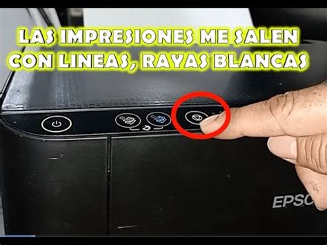 C Mo Limpiar Los Cabezales De La Impresora Epson L