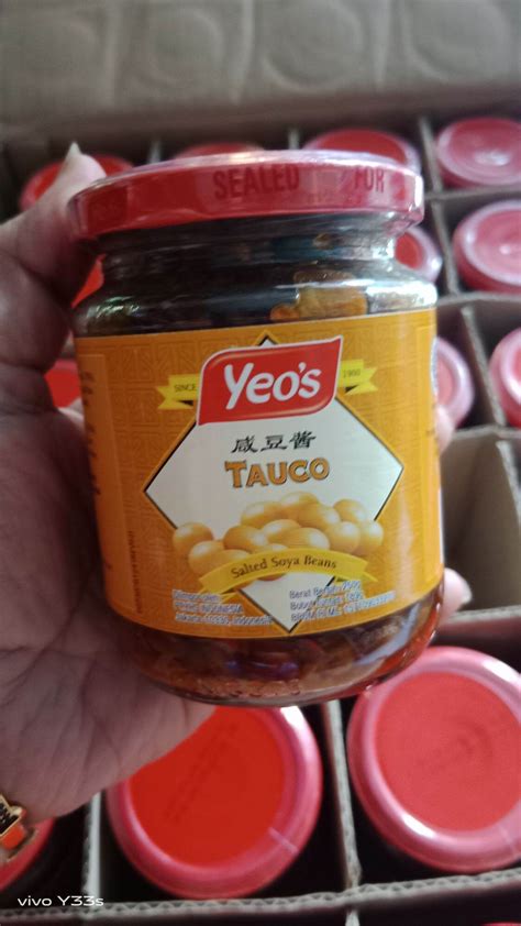 Yeos Tauco Salted Soya Bean 250gr Lazada Indonesia