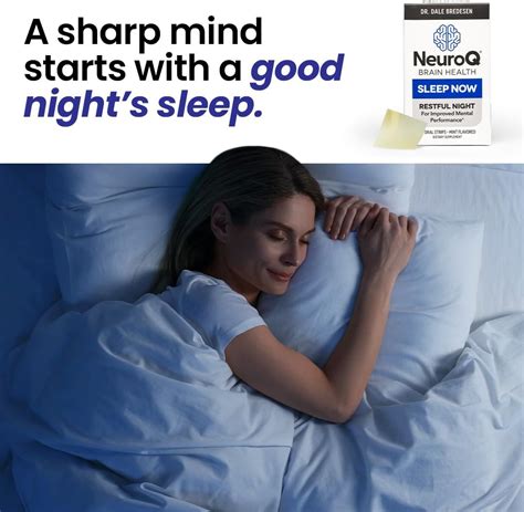 Neuroq Sleep Now Suplemento Natural De Apoyo Para El Sue O Mantiene