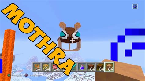 Minecraft Ps4 Edition Mothra Build Part 2 Youtube