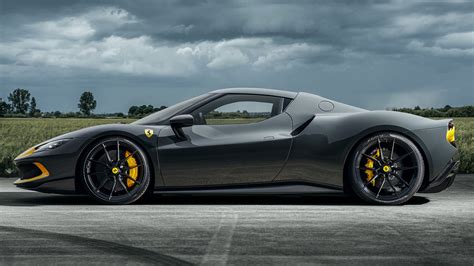 2023 Ferrari 296 Gtb By Novitec Papéis De Parede E Imagens De Fundo