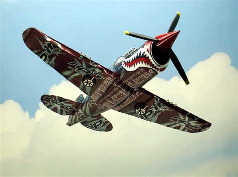 P 40 Warhawk