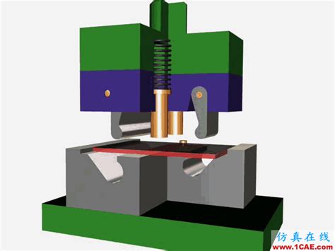 什么是冲压？这些动图太直观了 一文秒懂汽车冲压工艺autoform培训、autoform分析培训班、autoform汽车模具仿真