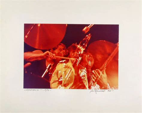 Creedence Clearwater Revival Vintage Concert Photo Fine Art Print