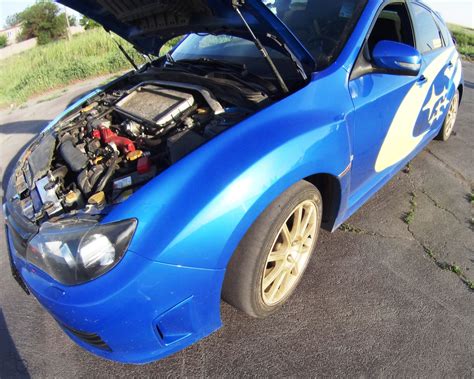 Слики Yokogama Advan 240 610 Subaru Impreza WRX STI GV GR 2 5 л