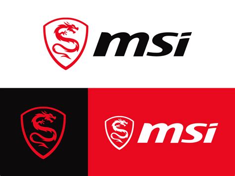 MSI Logo Redesign by Koen on Dribbble