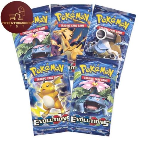 Pokemon Xy Evolutions Booster Pack Lazada Ph