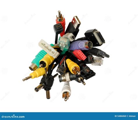 Connectors stock photo. Image of isolated, electricity - 5486060