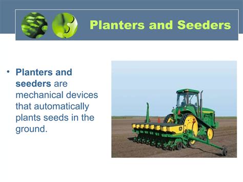 Agriculture machinery | PPT