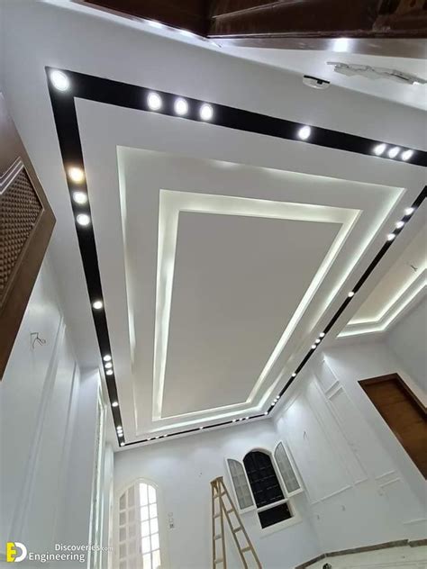 Top 33 Amazing Gypsum Board False Ceiling Design Ideas Engineering