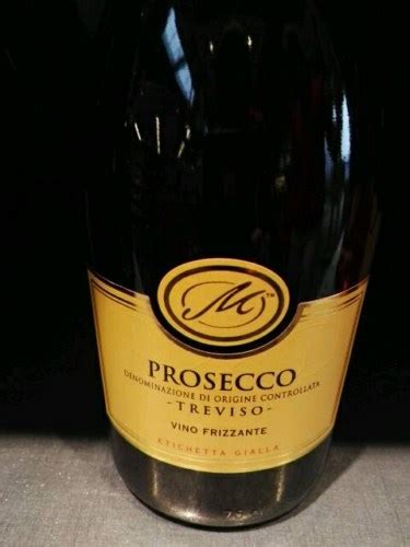 Montagner Etichetta Gialla Prosecco Treviso Frizzante Vivino Us