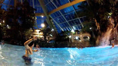★Center Parcs - Elveden - WORLDS FIRST Tropical Cyclone - Rapids - 2013 ...