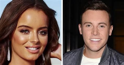 Shes Stunning Nathan Carter Admits To Messaging Maura Higgins On