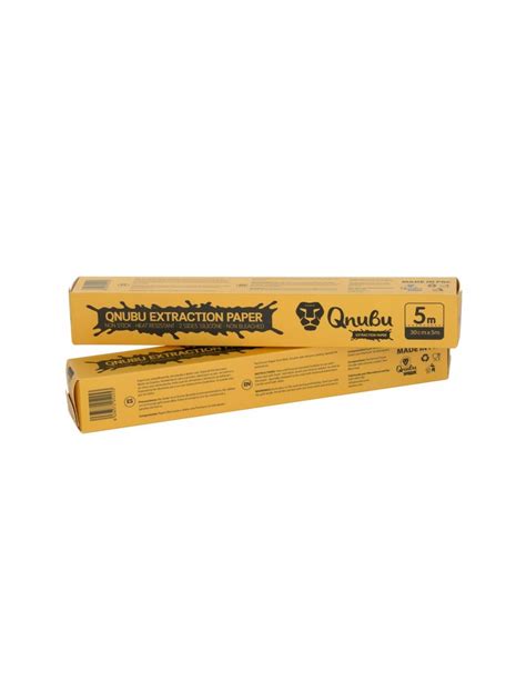 Papel Extracci N Qnubu Cm Rollo Metros Highsupply