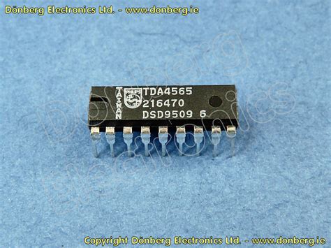 Halbleiter: TDA4565 (TDA 4565) - FARBE TRANSIENT SCHALTKREIS...