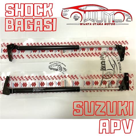 Jual SHOCK BAGASI SOK PINTU BELAKANG HIDROLIK BAGASI SUZUKI APV MAVEN