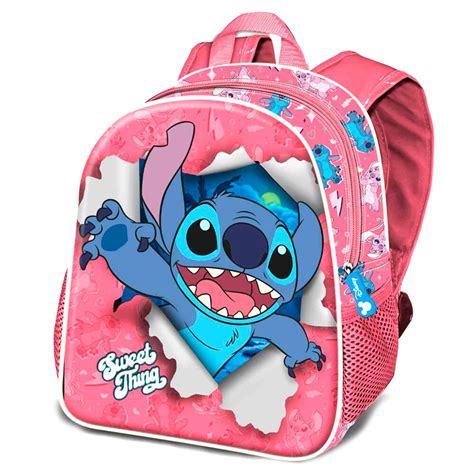 Mochila Escolar Adap Trolley Stitch Sweet Thing Cm Loja Da Crian A