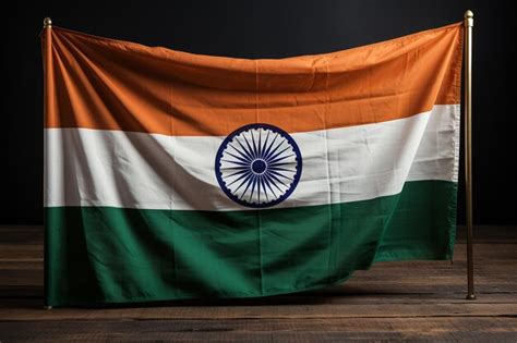 premium photo indian national flag