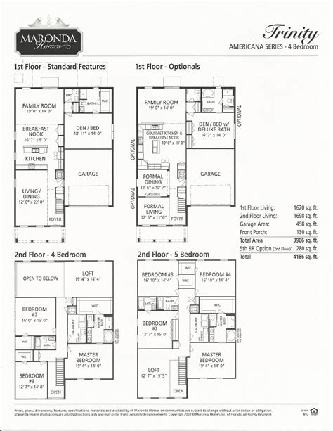 Emerald Lakes Trinity Floor Plans In Kissimmee Fl Kissimmee Fl Emerald