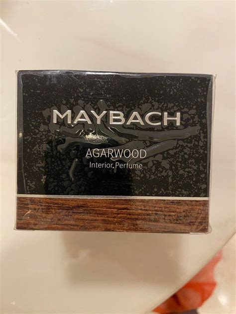 Mercedes Benz Maybach Agarwood Air Balance Fragrance Car Accessories