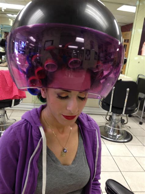 Pin By Jamie On New Perm Queer Hair Hair Rollers Hair Drier