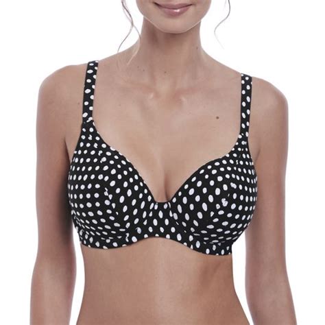 FANTASIE SWIM Santa Monica Black White Bikini Utvalt Av AVIANI