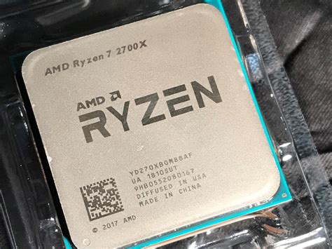 AMD Ryzen 7 2700X Review - Review 2018 - PCMag UK