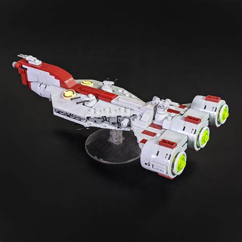 Republic Frigate — BrickVault