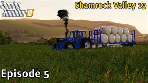 Farming Simulator 19 Timelapse Shamrock Valley 19 Episode 5 Selling