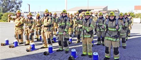 Kcfd 23 1 Recruit Academy Graduating Kern County Fire Department