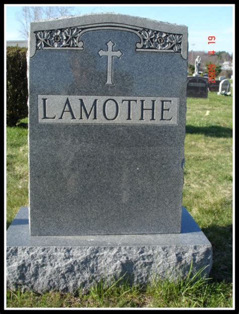 Anne Elizabeth Annie Landry Lamothe M Morial Find A Grave